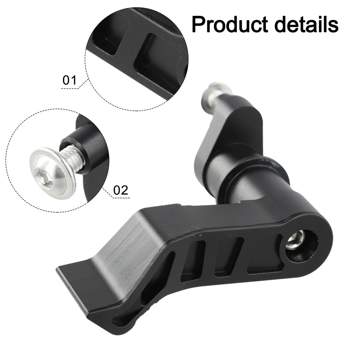 Parking Brake Lever for Can Am Ryker (2019–2025) CNC Crafted