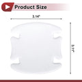 Reflective Car Door Handle Scratch Protector Film for