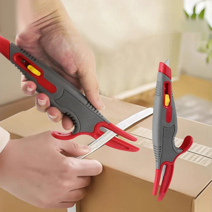 3 in 1 Box Cutter with Telescopic Design for Home and Professional Use