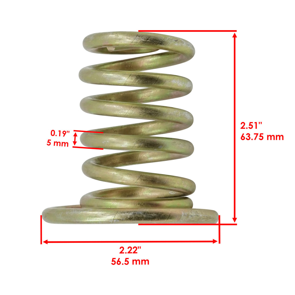 Seat Cushion Spring Set Replacement for John Deere X300 Series Tractors (1993–2005)