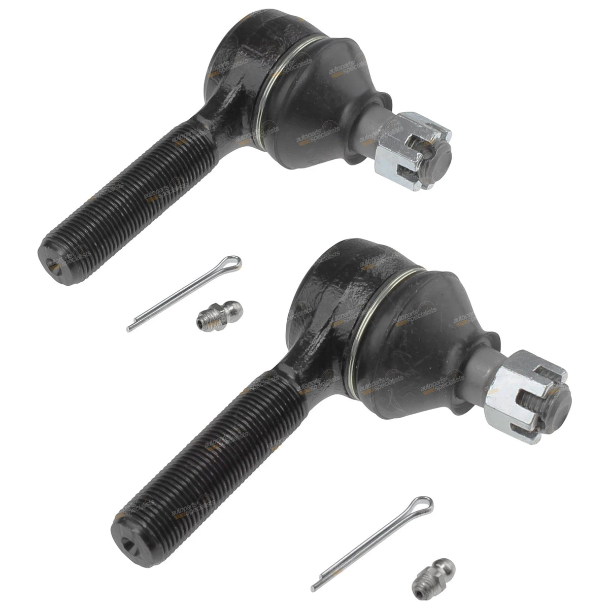 2 Front Outer Tie Rod Ends for Toyota Hilux Surf KZN130 (1993–1995)