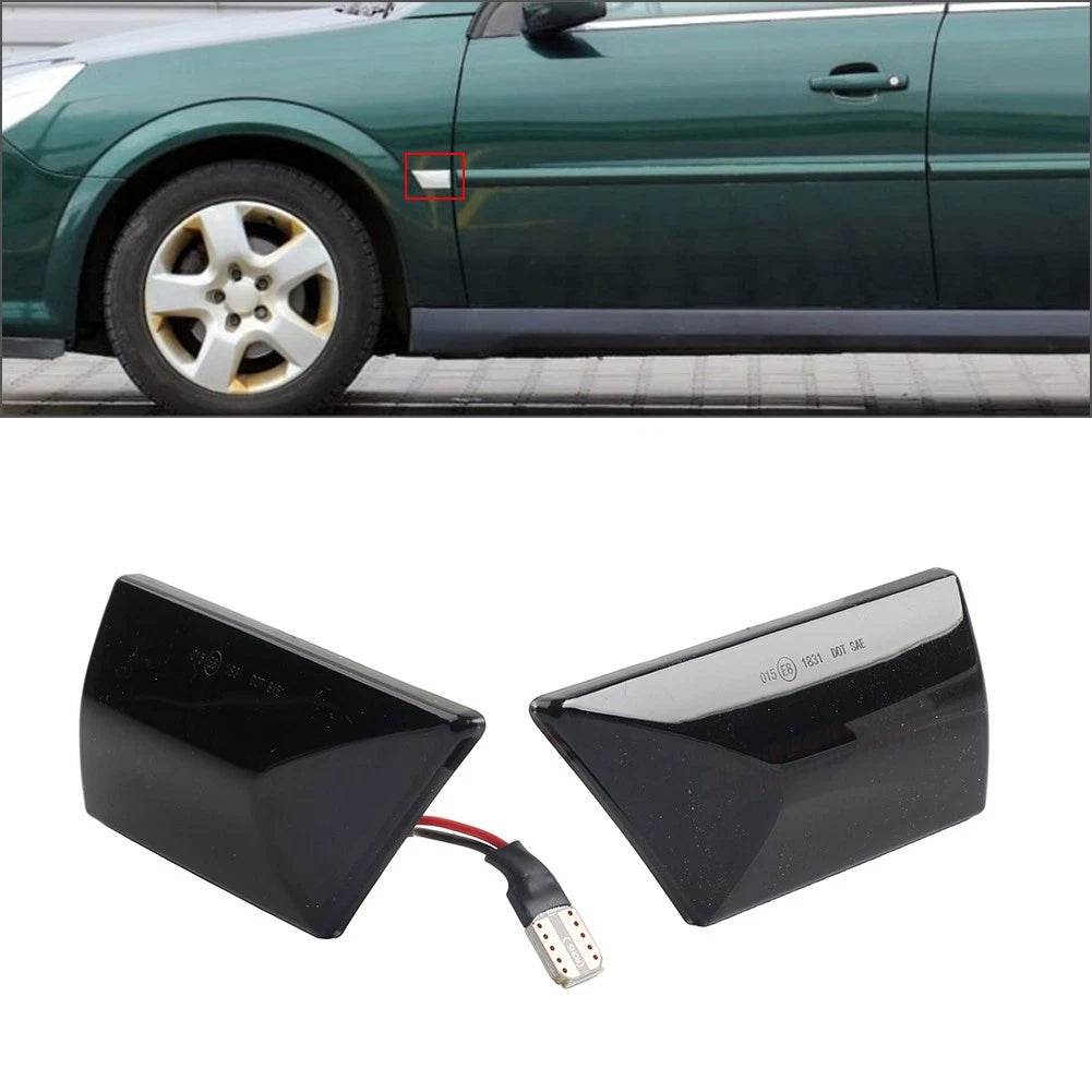 Front Side Marker Lamp Turn Signal for Opel Vectra C, Signum (2002–2008)