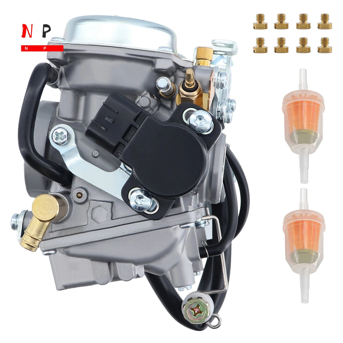 Carburetor & Throttle Cable for Yamaha VStar 650 Classic Custom Silverado (1999–2008)