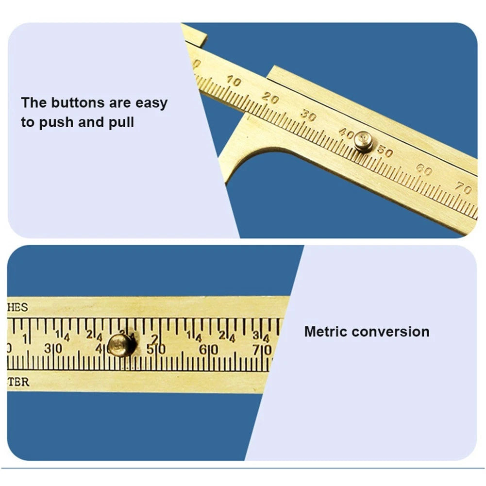 Vernier Caliper Ruler for Jeweler (Essential Tool)