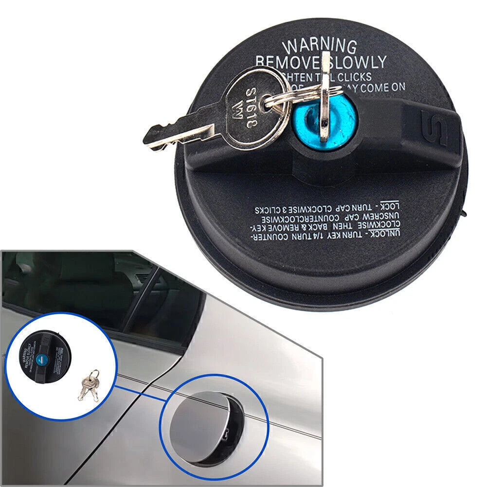 Fuel Tank Gas Cap with Keys for Toyota (Regular Locking)
