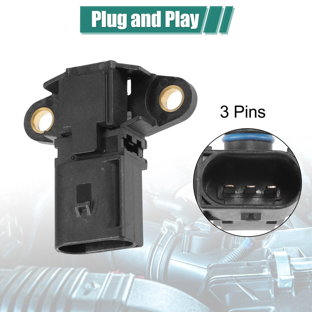 Manifold Absolute Pressure Sensor for BMW M3 4.0L (2008–2013)
