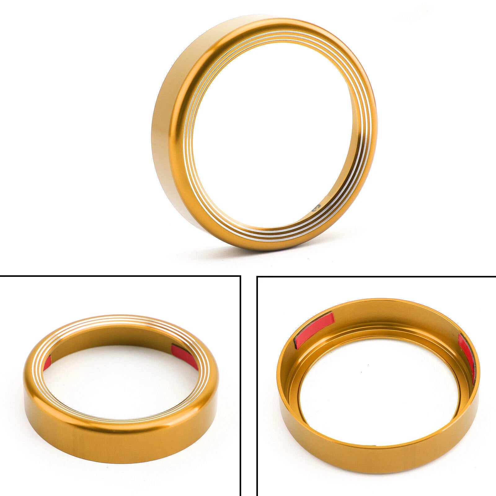 CNC Gold Speedometer Cover Guard for Honda CMX300 CMX500 Rebel (2017–2019) T9