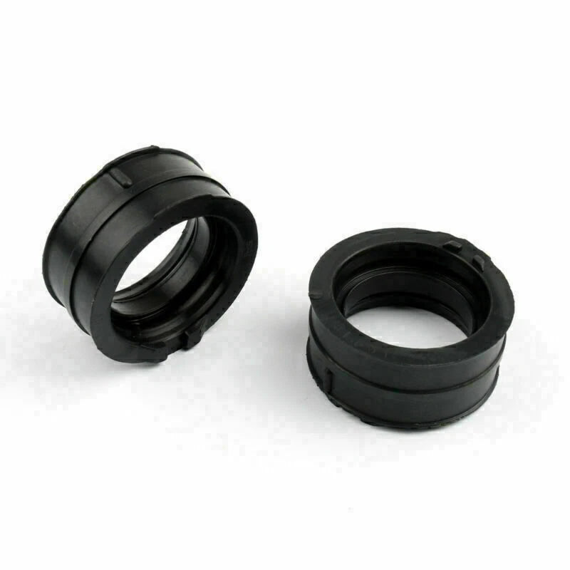 Set of 2 Carburetor Intake Flange Boots for Yamaha Super Tenere XTZ750 (1989–1995) T9
