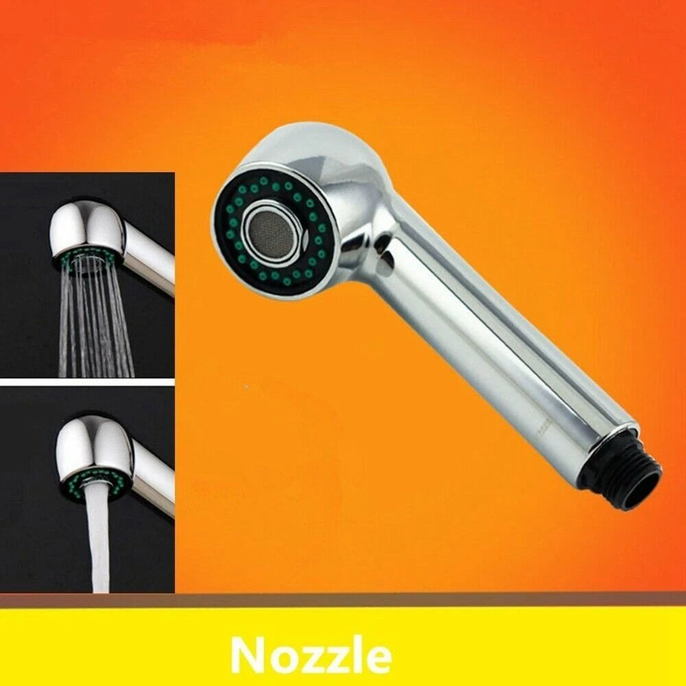 Chrome Pull Out Sprayer for Kitchen Sink (Universal Fit)