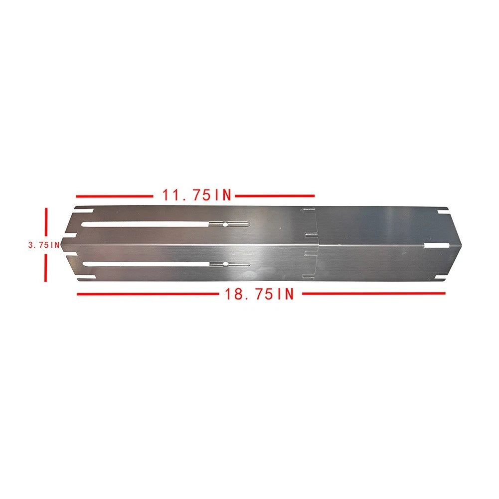 Adjustable Heat Shield for Barbecue Grill (2010–2023)