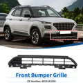 Lower Grille Front Bumper Grille Replacement for Hyundai Venue 2020-2022