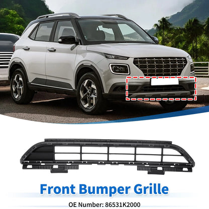 Lower Grille Front Bumper Grille Replacement for Hyundai Venue 2020-2022