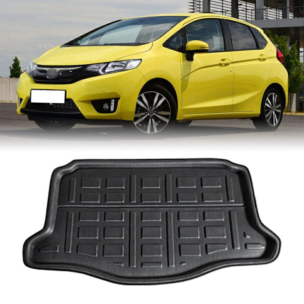 Cargo Liner Rear Trunk Mat for Honda Fit Jazz (2014–2019)