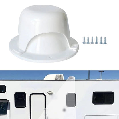2X Roof Vent Cap for RV Camper Trailer Black Tanks