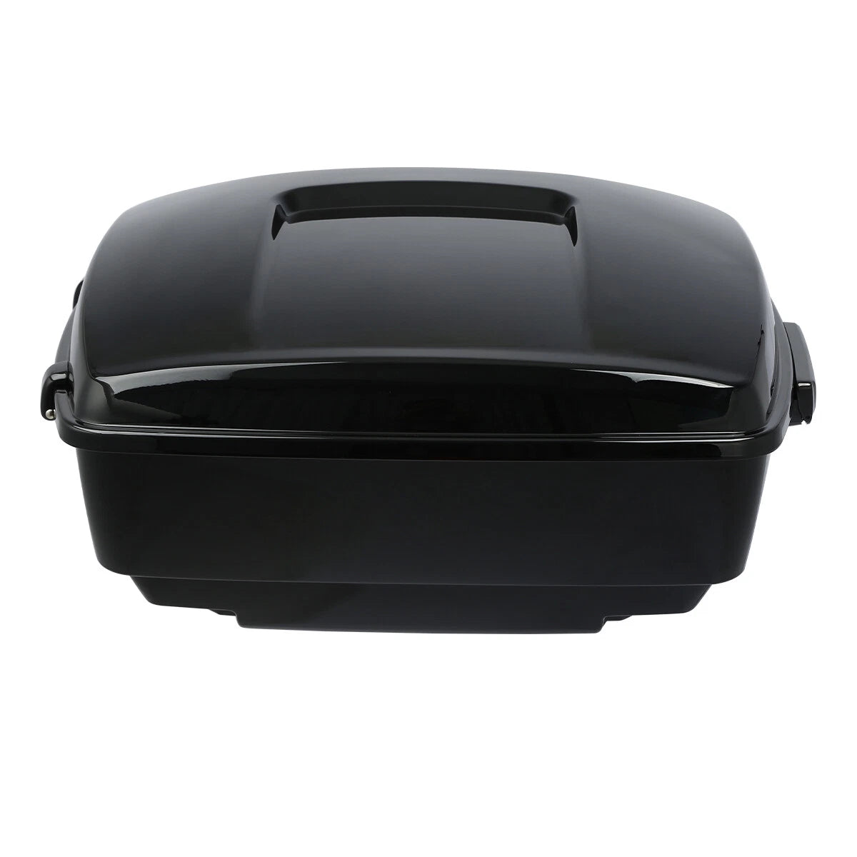 Trunk Backrest Pad Mount Rack Plate for Harley Touring Glide (2009–2013)