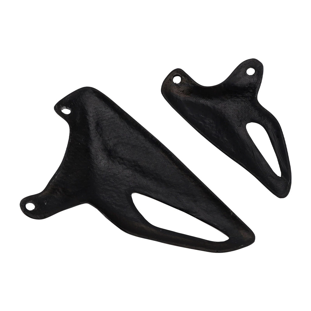 Real Carbon Fiber Foot Board for Ducati Panigale V4 V4S V4R V2 (2018–2025)