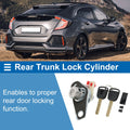 Trunk Lock Cylinder Replacement for Honda Civic with 2 Keys (2012–2021)