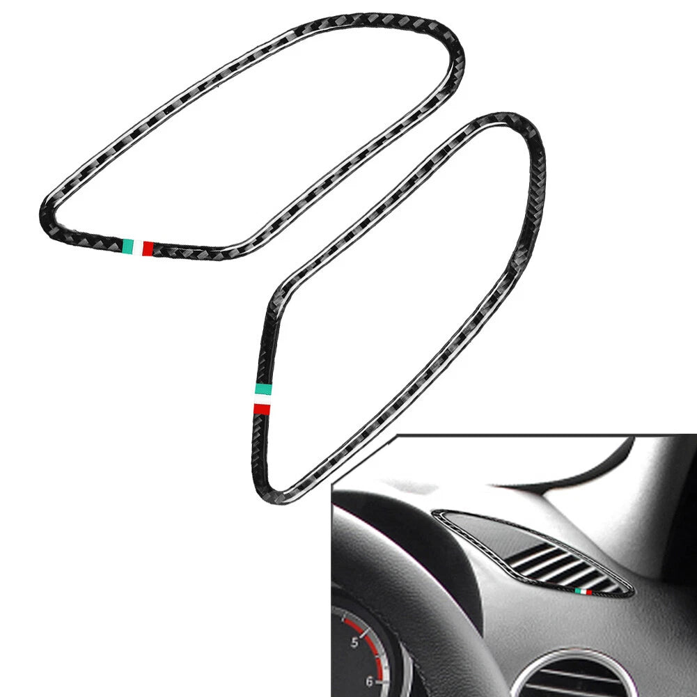 2X Side Air Vent Outlet Cover Trim for Alfa Romeo 159 Brera Spider