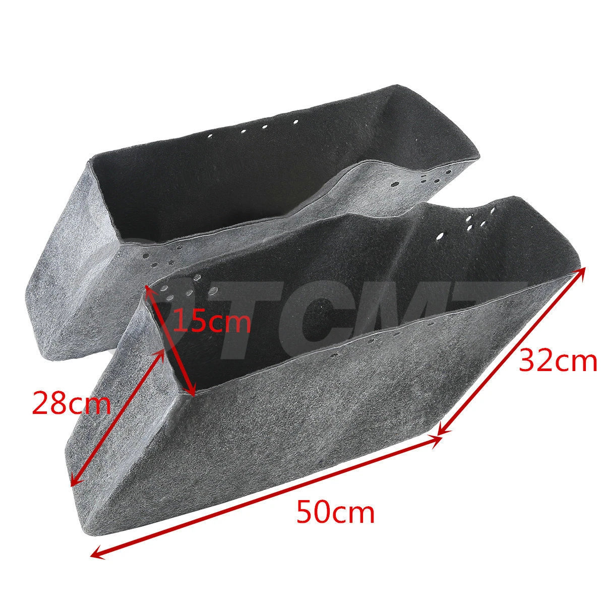 Saddlebag Insert Carpet Liners for Harley Electra Glide, Road King (1994–2013)