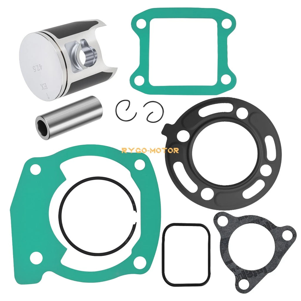 Top End Rebuild Kit Piston Ring Pin Gasket Set for Honda CR85R CR85RB (2003–2007)