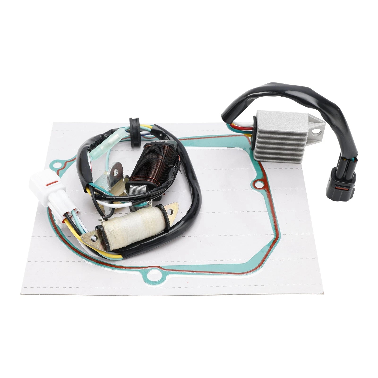 Generator Stator Regulator Rectifier Gasket for Yamaha Raptor 50 80 (2002–2008)