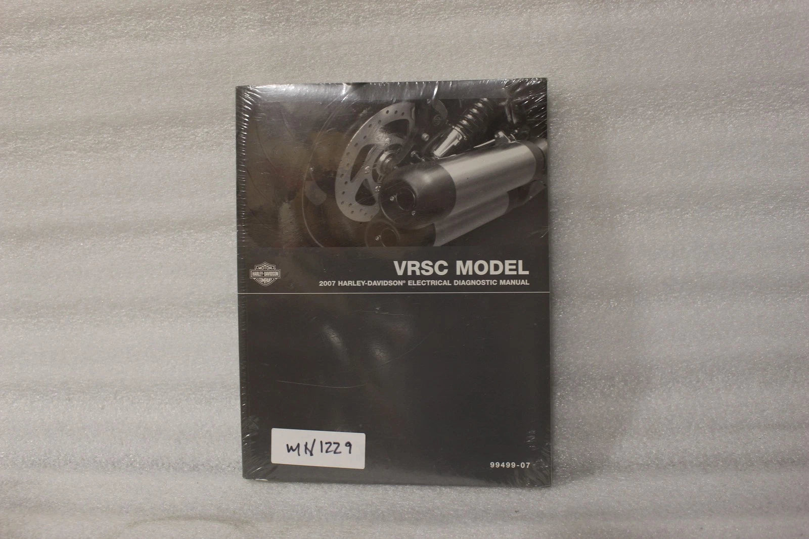 OEM Electrical Diagnostic Manual for Harley-Davidson VRSC V-Rod (2007)