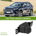 Rear View Backup Camera OEM Replacement for Toyota RAV4 (2015–2018)
