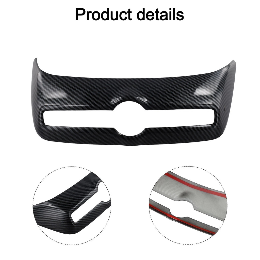 Enhance For Volvo XC40 with Stainless Steel Decorative Frame for AC Panel