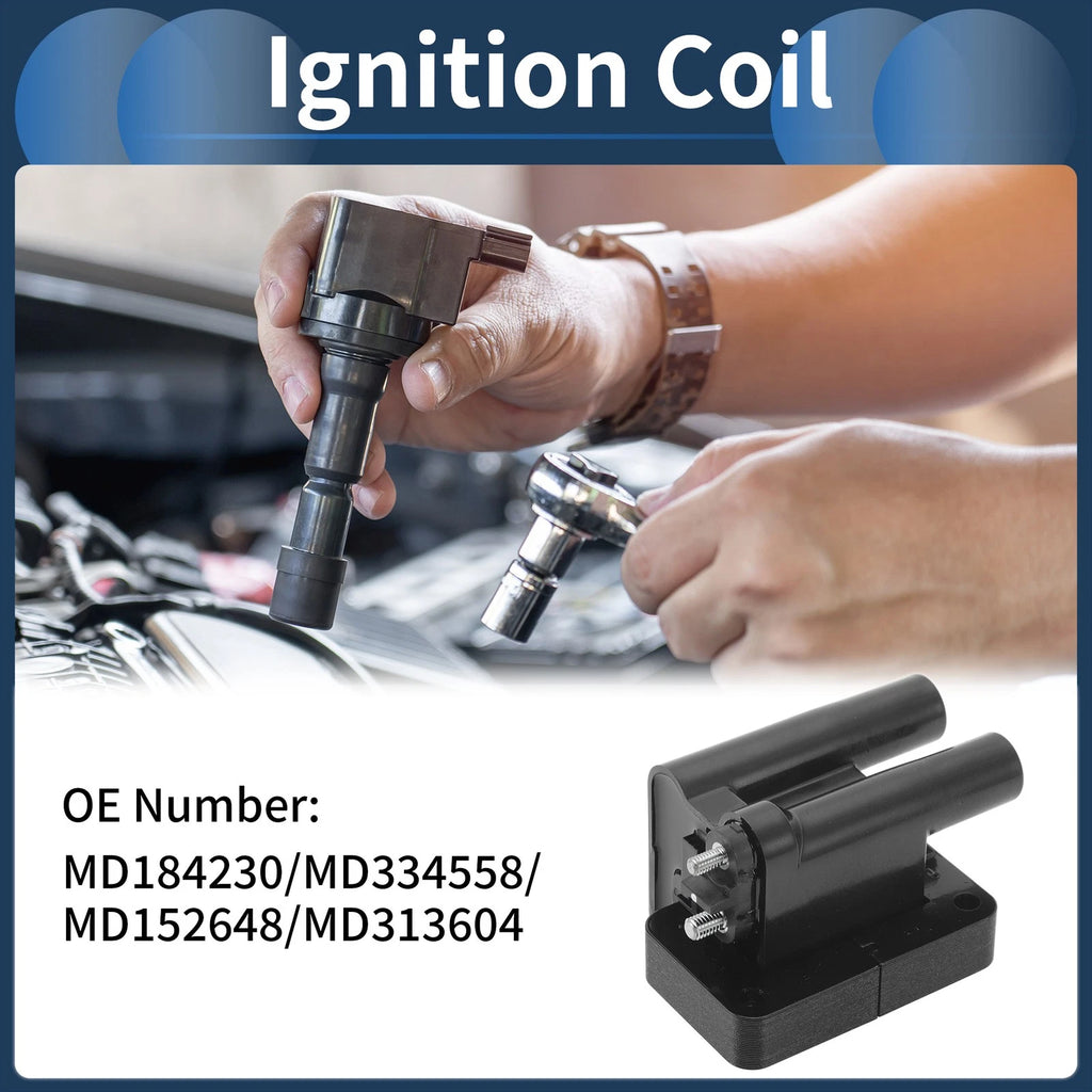 Ignition Coil Pack OEM Replacement for Land Rover Range Rover (1996–1998)