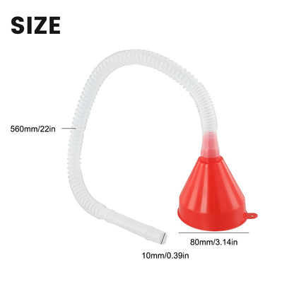 Fitment Car Refueling Funnel for Gardening and Tool Maintenance