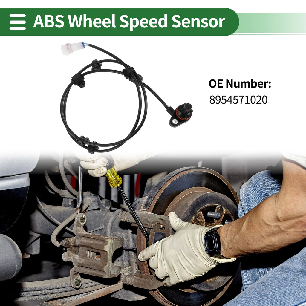 ABS Wheel Speed Sensor Rear Right Replacement for Toyota Hilux SW4 (2005–2015)