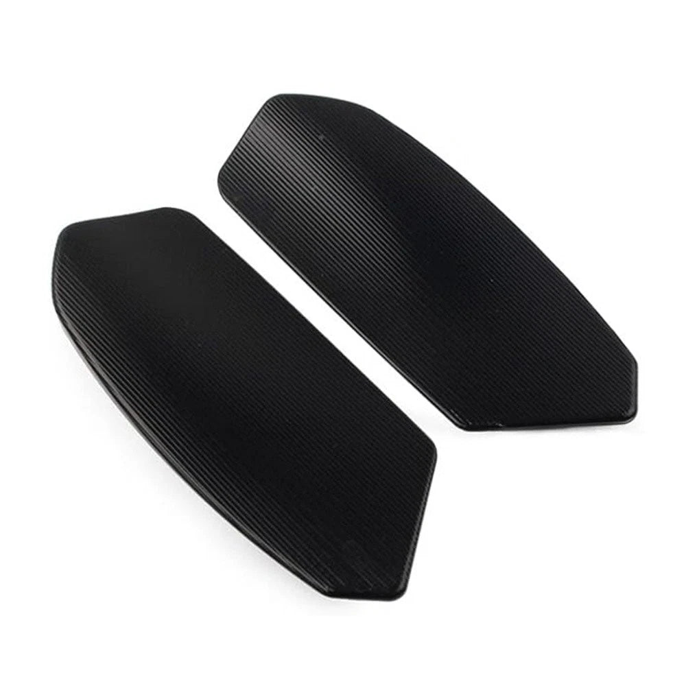Mirror Block Off Plates Hole Caps Black for Suzuki GSX-R1000 (2001–2023)