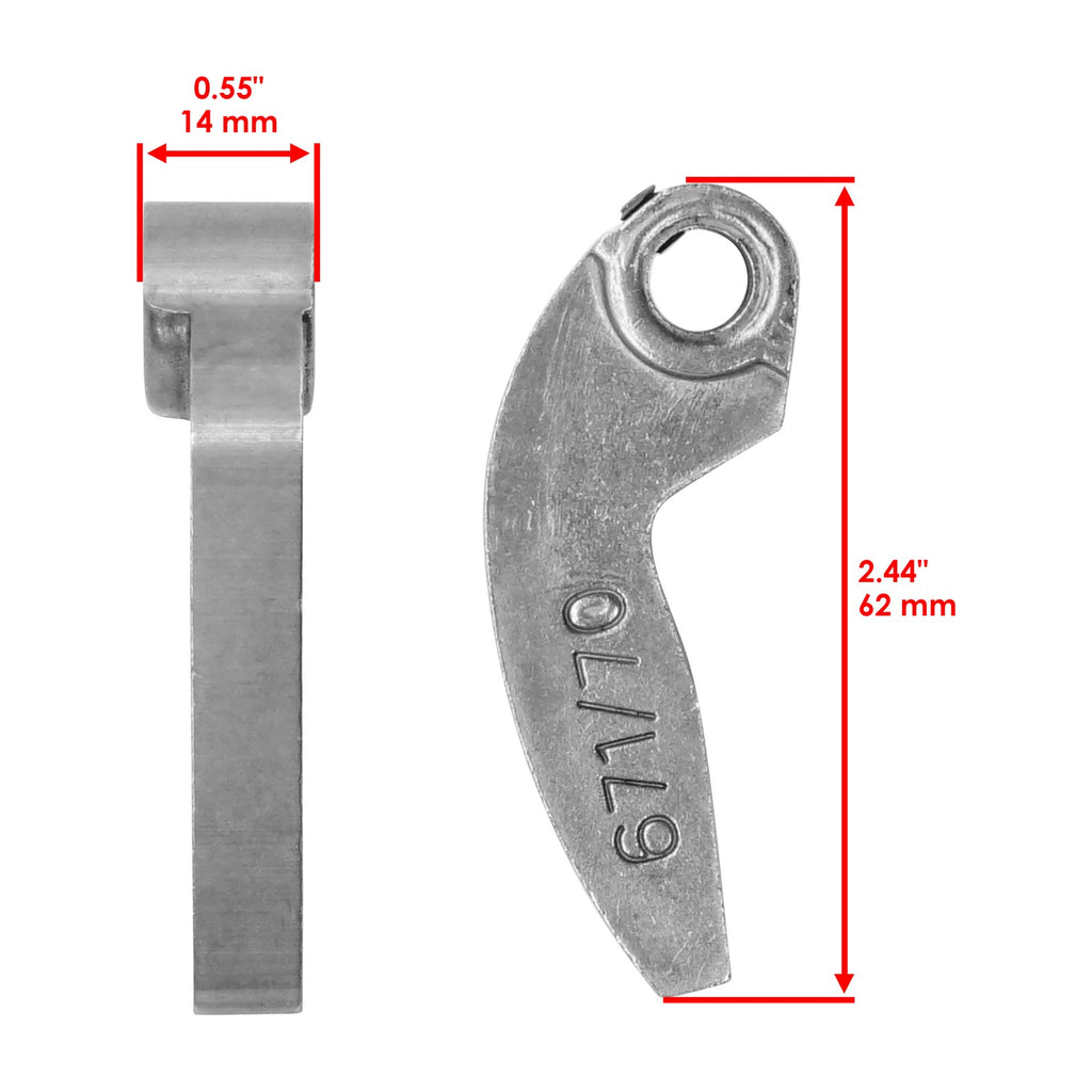 Clutch Weight Replacement 671/70 for Arctic Cat T570 570 (2008–2009)