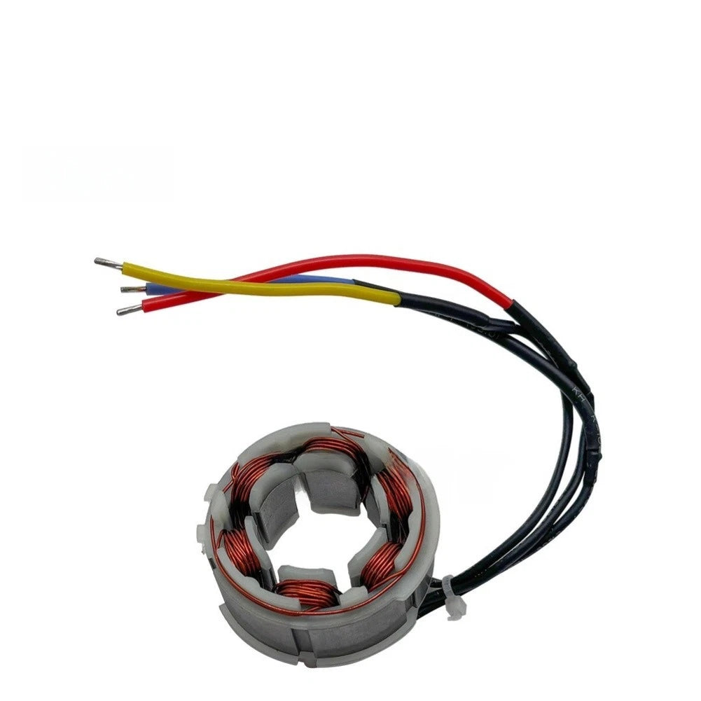 Brushless Stator Coil for Demanding Cutting Efficiency