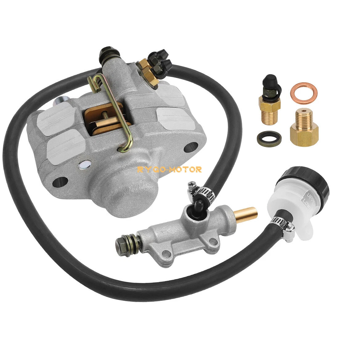 Rear Brake Caliper & Master Cylinder for Polaris Trail Blazer 250 400 (1999–2004)