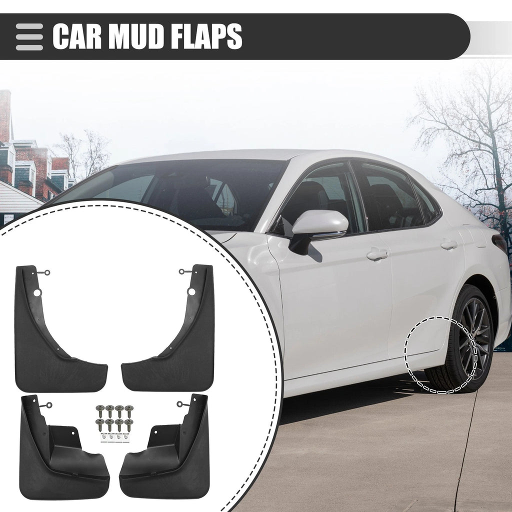 Car Mud Flaps Splash Guards Front Set for Toyota 4Runner (2010–2023)