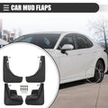 Car Mud Flaps Splash Guards Front Set for Toyota 4Runner (2010–2023)