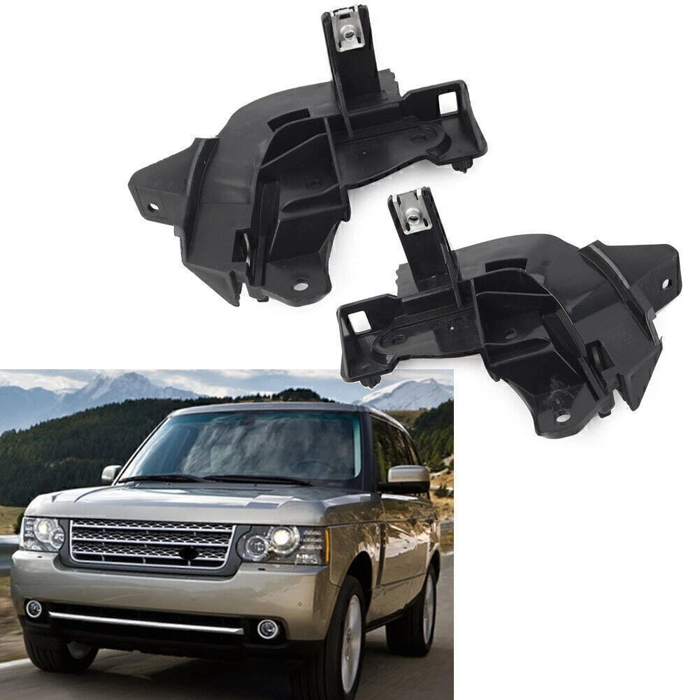 Pair Front Bumper Bracket Holder for Land Rover Range Rover (2010–2012)