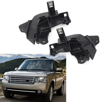 Pair Front Bumper Bracket Holder for Land Rover Range Rover (2010–2012)