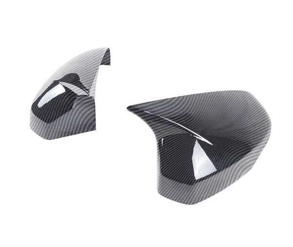 Carbon Look Side Rear View Mirror Cap Cover for Honda CR-V (2023–2024)