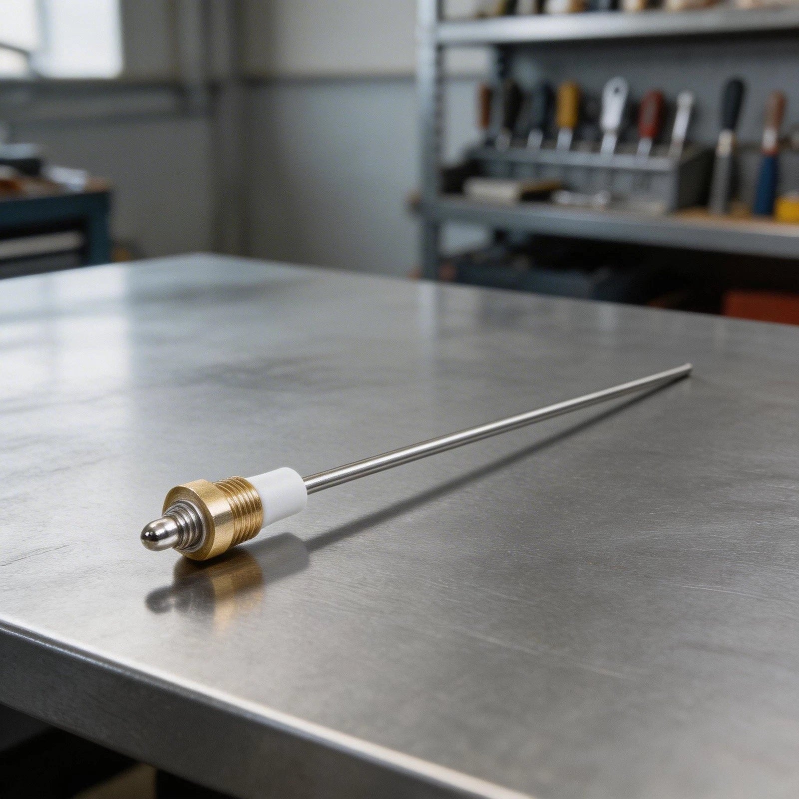 Electrode Probe for Water Boilers and Drinking Machines