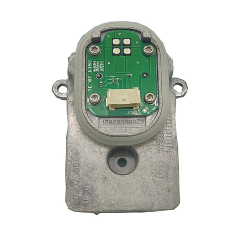 Ballast Module Control for Mercedes-Benz W205 (2015–2021) Black
