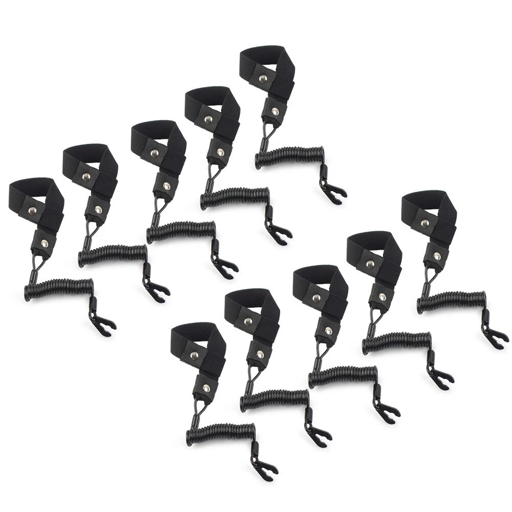 10PCS Stop Kill Key Floating Safety Wrist Lanyard for Yamaha Jet Ski (1990–2023)