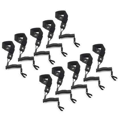10PCS Stop Kill Key Floating Safety Wrist Lanyard for Yamaha Jet Ski (1990–2023)