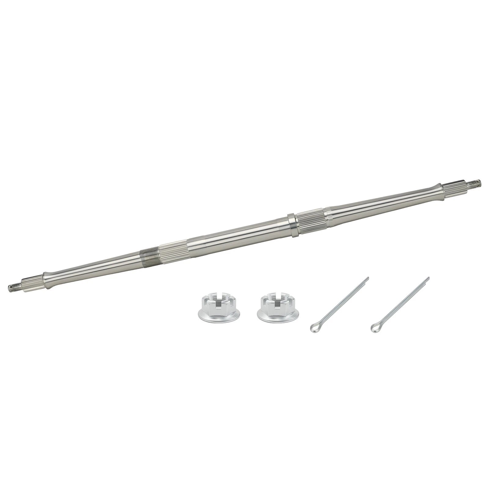 Rear Axle Shaft and Nut for Yamaha Blaster YFS200 (1988–2002) 2XJ-25381-00-00