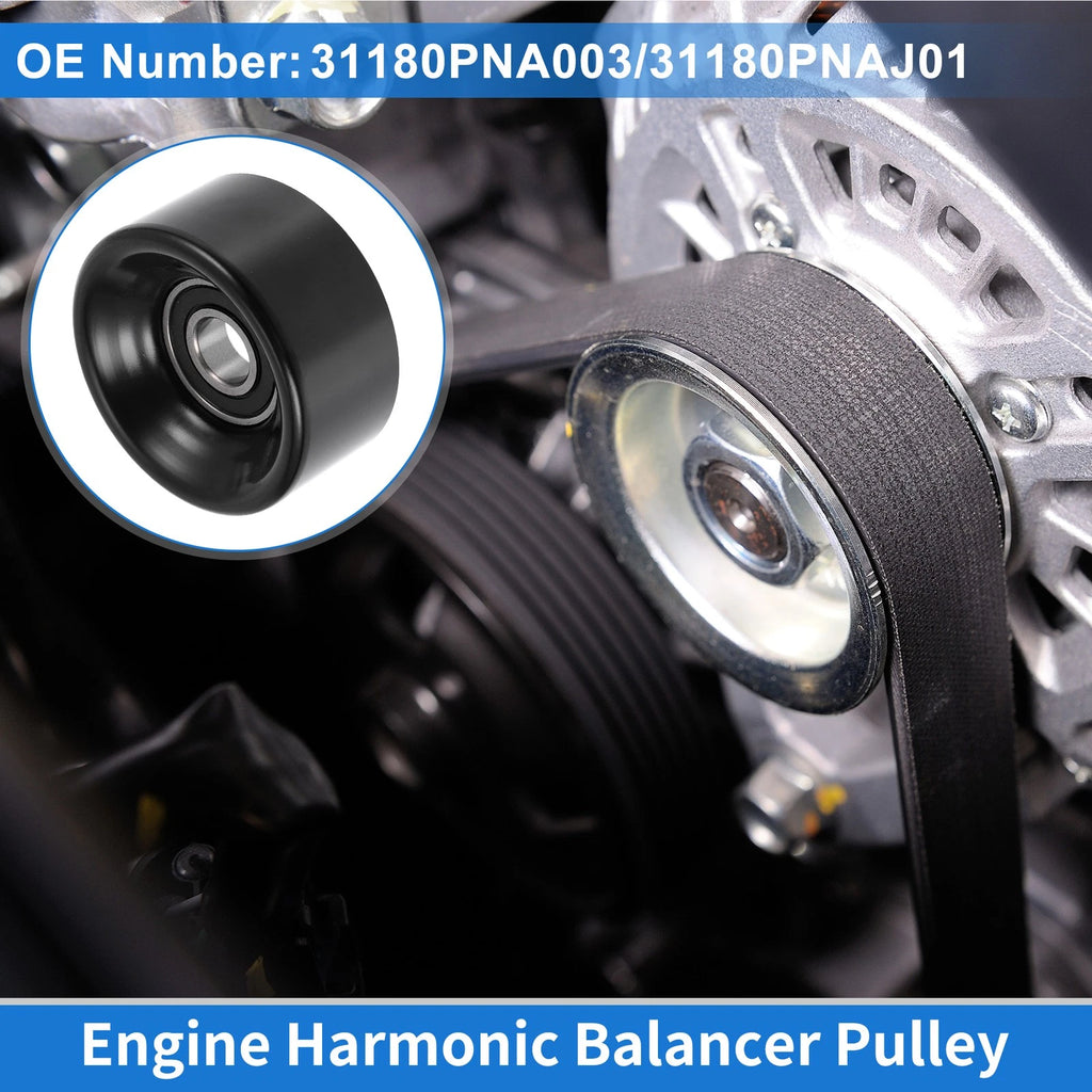 Drive Belt Idler Pulley for Acura TSX (2004–2014)