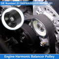 Drive Belt Idler Pulley for Acura TSX (2004–2014)