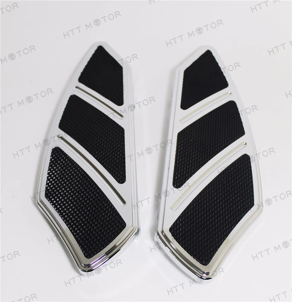 Front FootBoard Floorboard for Harley Touring Softail (1984–2015) Chrome