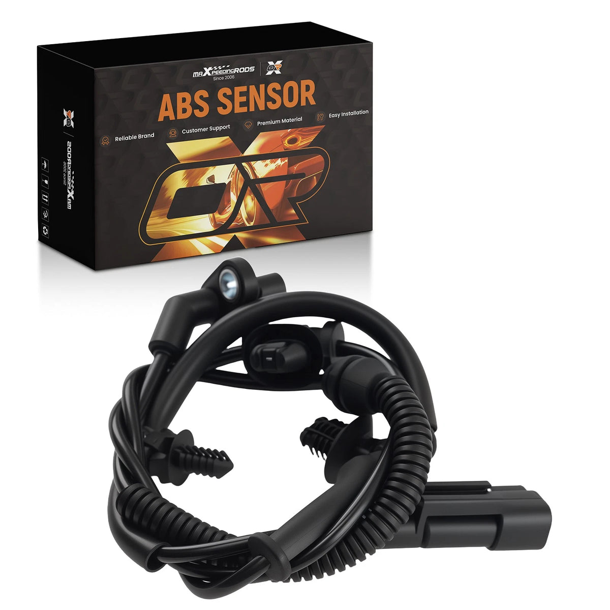 ABS Speed Sensor Front for Ram 1500 (2019–2024) 68292050AH 68292050AA 68292050AB