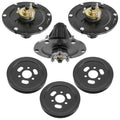 Deck Spindle and Pulley Assembly for Toro Z Master 60 72 inch (2014–2018)